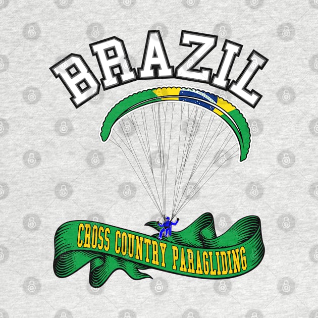 Brazil Paragliding | 2 Sided by VISUALUV